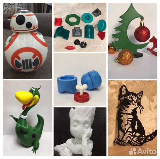 3D печать. Брелоки с индивидуальной гравировкой