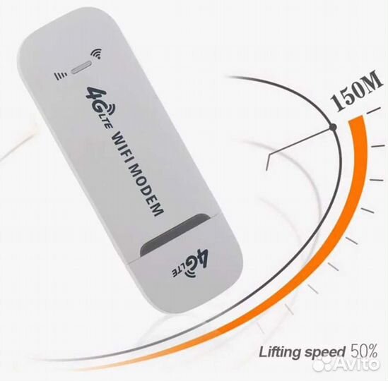 4G LTE модем с раздачей WiFi