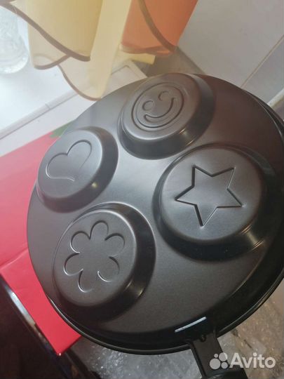 Сковорода для панкейков и оладьев