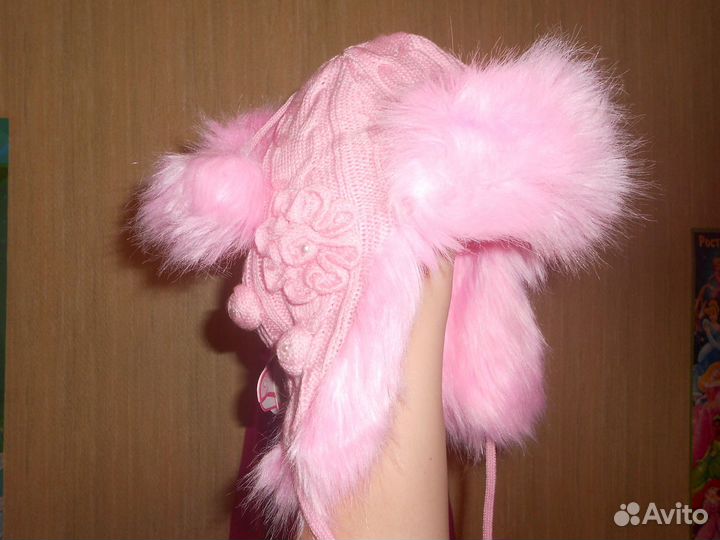 Шапка новая зимняя Польша TU TU 50-54 р-р