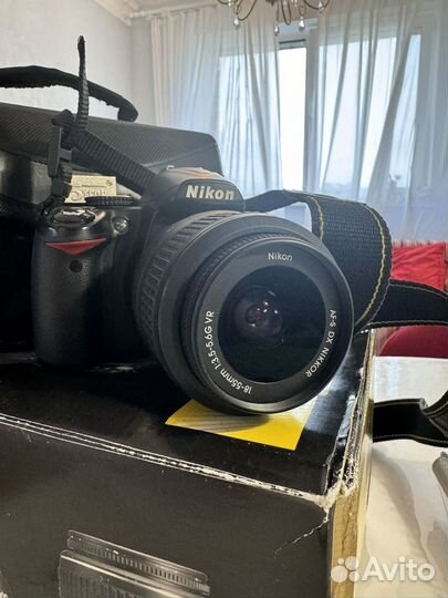 Фотоаппарат nikon d3000