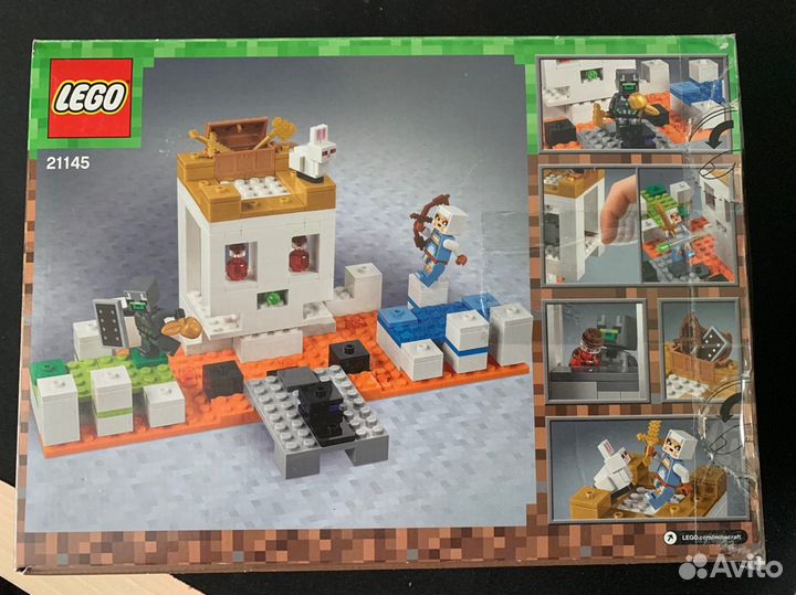 Lego minecraft