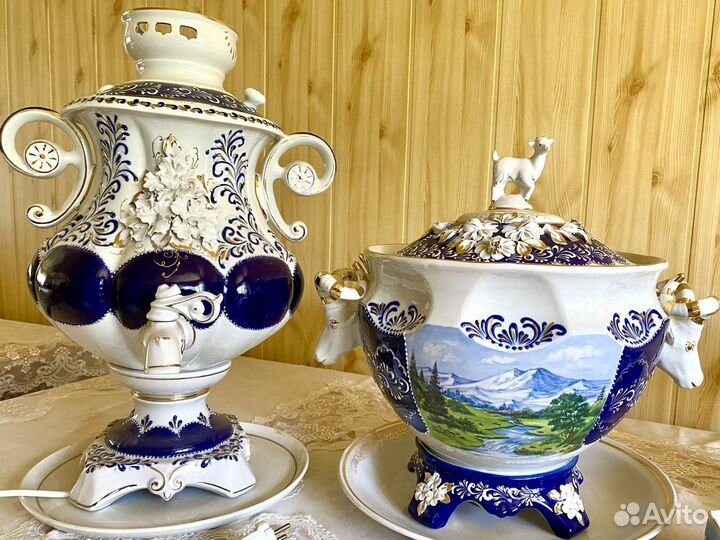 Кисловодский фарфор ручной работы