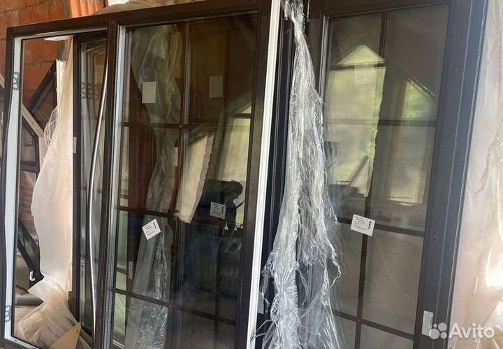 Пластиковые окна и двери пвх