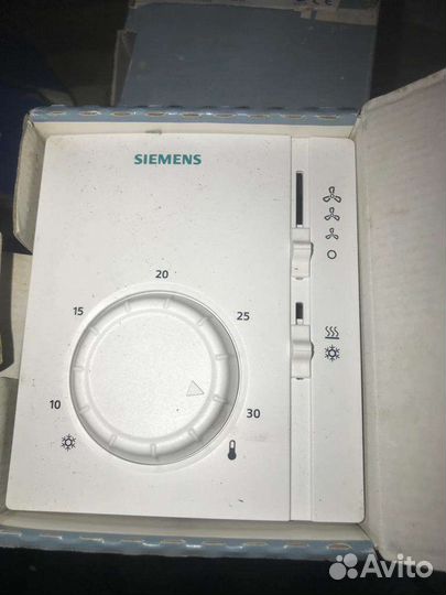 Терморегулятор RAB11 siemens