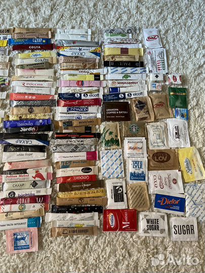 Коллекция сахара