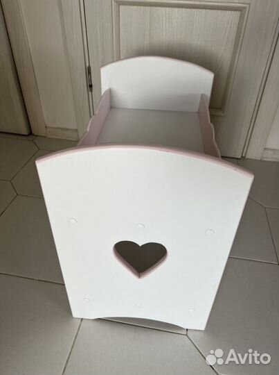 Кровать для кукол двухъярусная