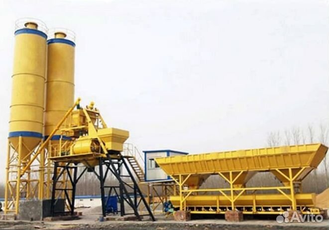 Бетонный завод HZS-50