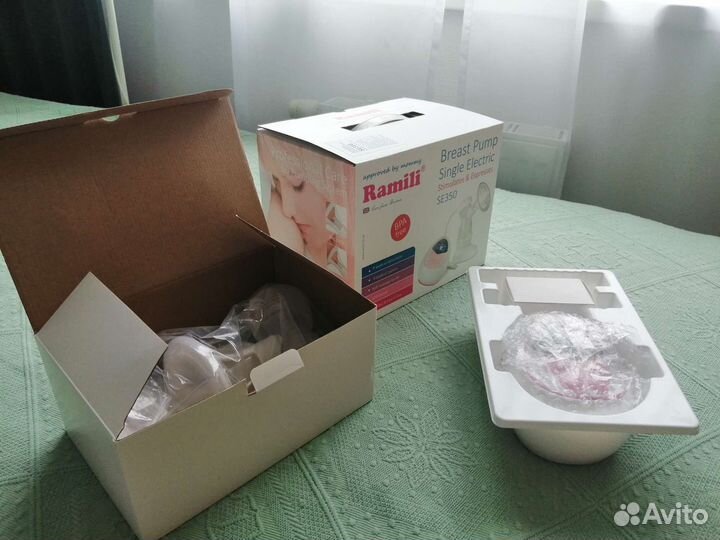 Молокоотсос электрический Ramili SE350