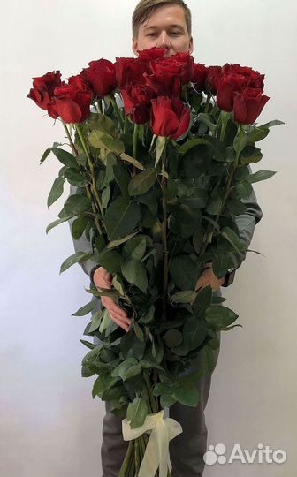 Высокие Розы с Доставкой