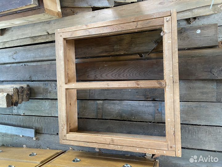 Деревянные окна для дачи