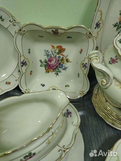 Сервиз столовый Германия 40 г Рейхенбах 24 предм