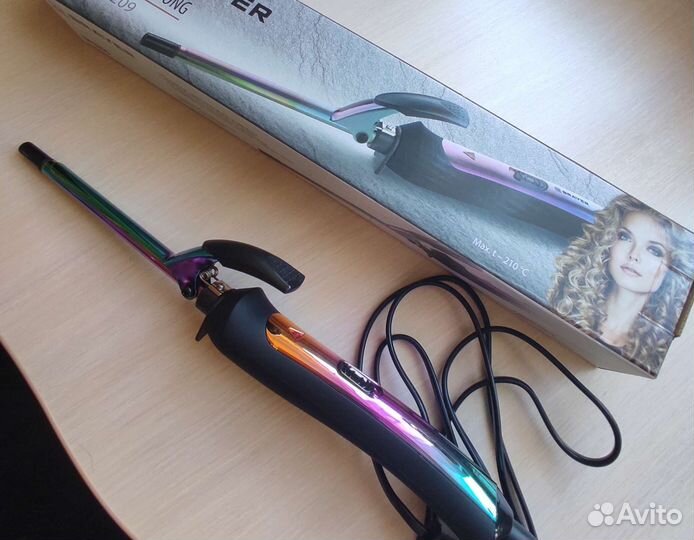 Щипцы для завивки волос Brayer