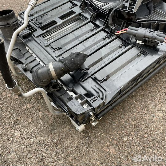 Кассета радиаторов BMW X1 F48 mini F54 F56