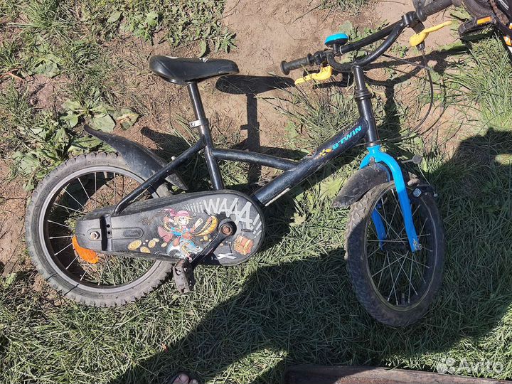 Детский велосипед 16