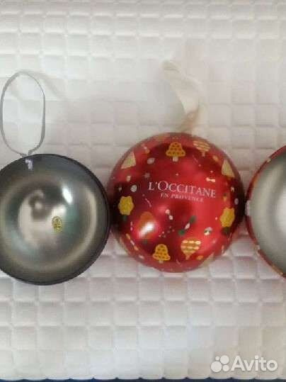 Шар loccitane the body shop