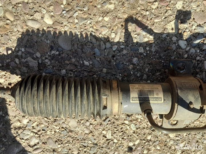 Рулевая рейка на kia cerato 2