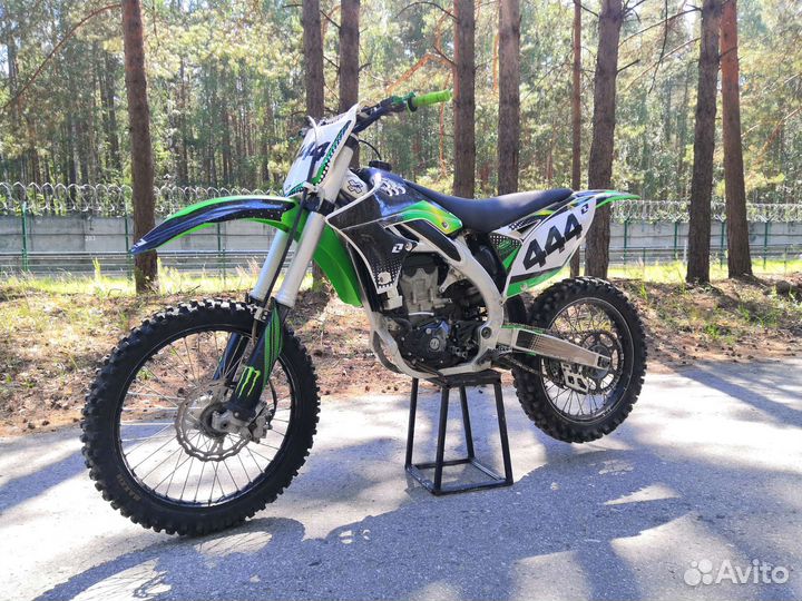 Kawasaki kx450f
