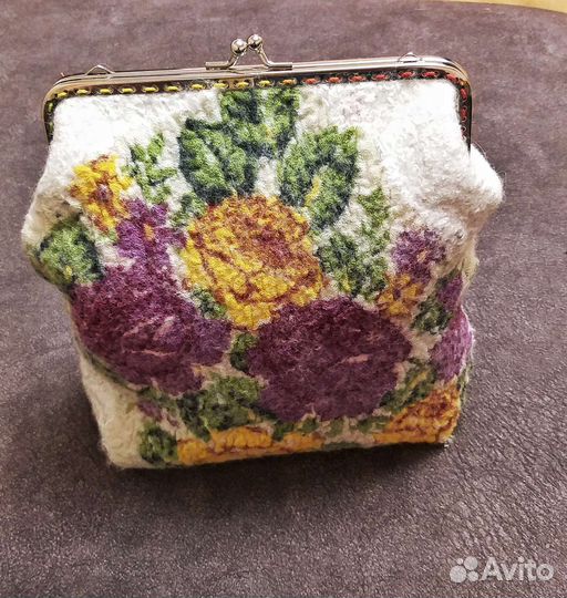 Валяные изделия из шерсти