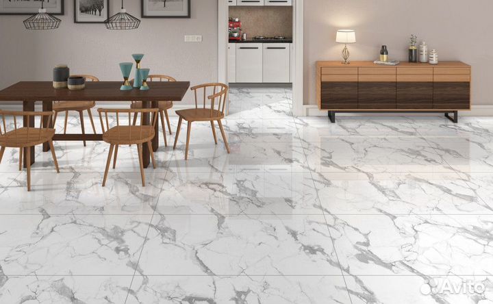 Керамогранит NTCeramic Marmo Callacata Endless