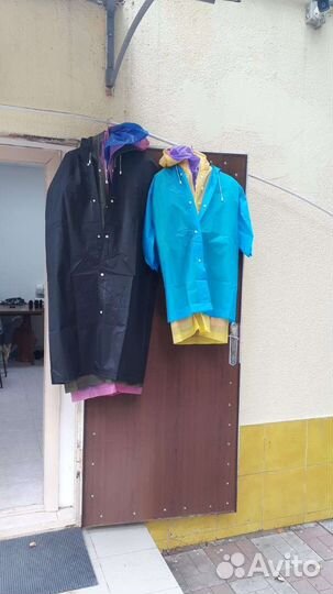 Дождевик новый