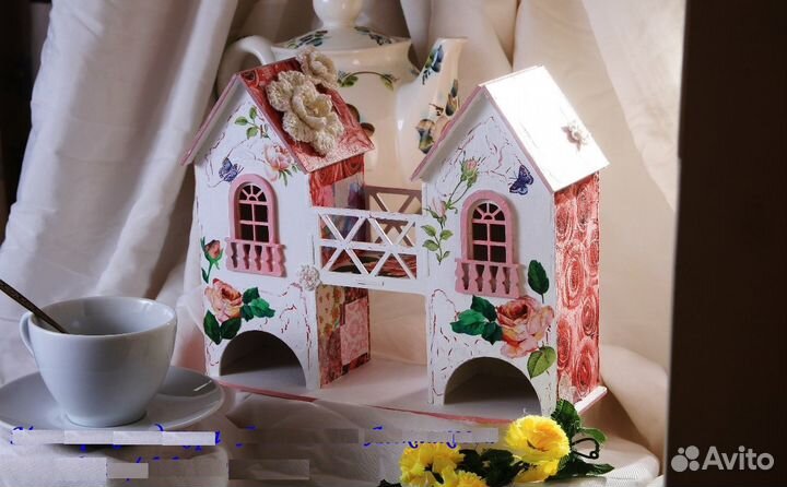Домик декоративный Чайный для пакетированного чая