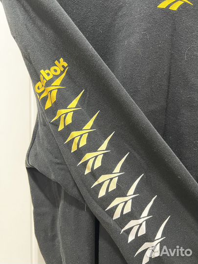 Винтаж Лонгслив Reebok