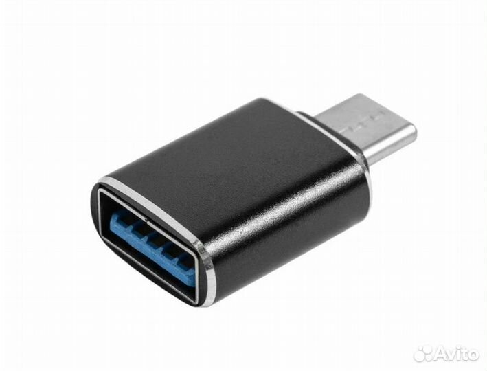 Переходник OTG Type-C, micro-USB, Lightning USB 3: