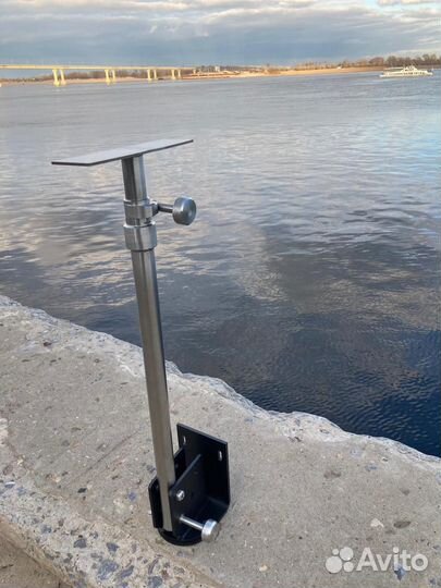 Телескопическая стойка для эхолота
