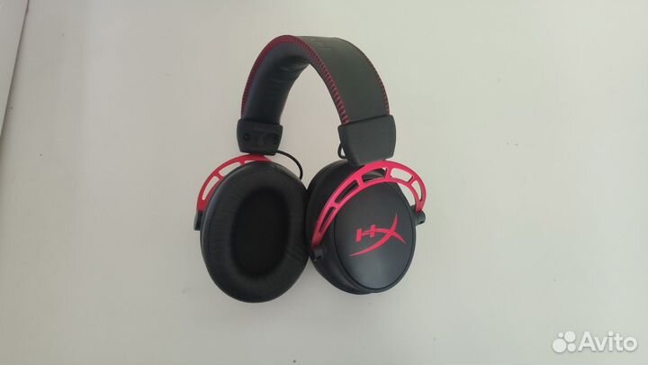 Игровые наушники HyperX Cloud Alpha