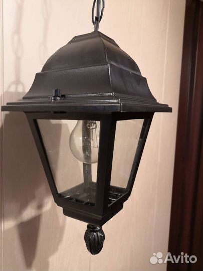 Светильники уличные