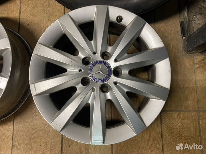 Диски Мерседес B 200 W 246 оригинальные