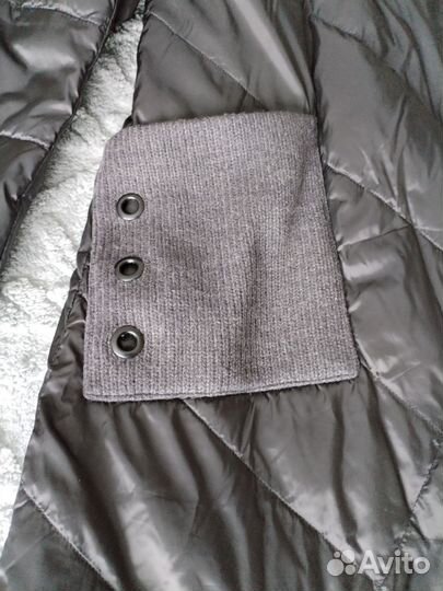 Демисезонное пальто 48
