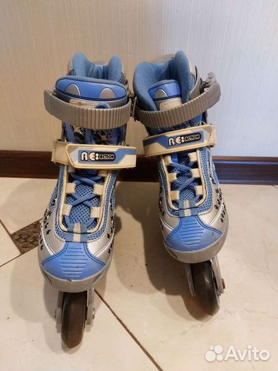 Роликовые коньки детские раздвижные