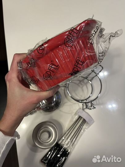 Набор для фондю gipfel