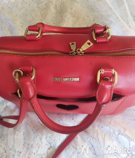 Сумка love moschino оригинал