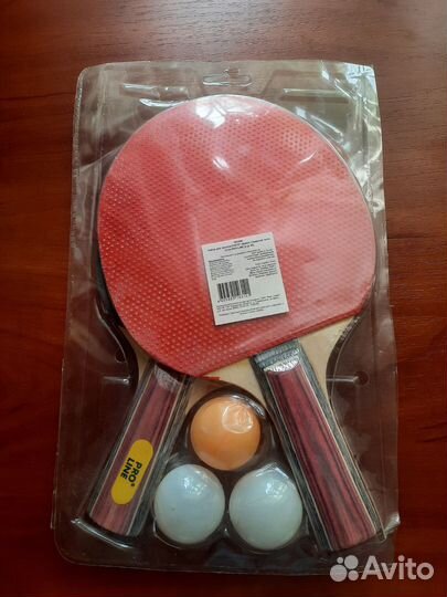 Набор ракетки для настольного тенниса
