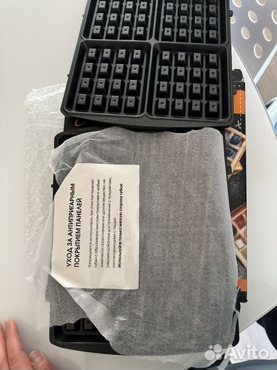 Панели для мультипекаря redmond вен кие вафли