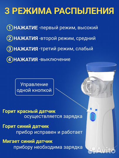 Ингалятор небулайзер