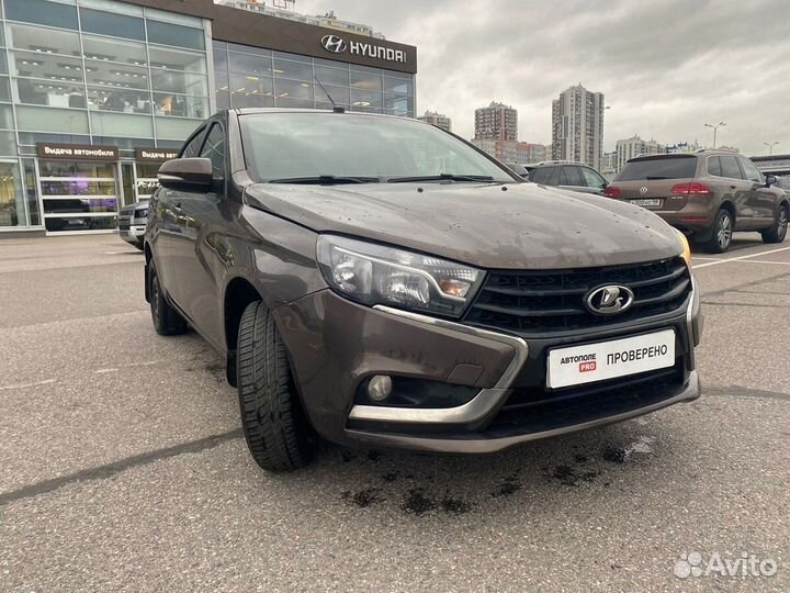LADA Vesta 1.6 CVT, 2021, 142 500 км