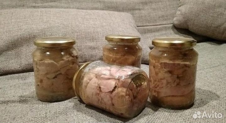 Печень трески натуральная