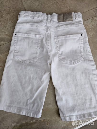 Джинсовые шорты Zara для мальчика