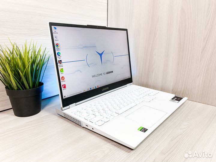 Игровой ноутбук Lenovo Legion5 Ryzen 5/3060/SSD1Tb