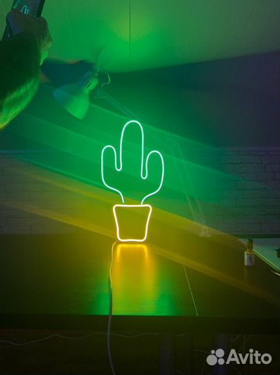 Неоновые вывески под заказ, неоновая реклама