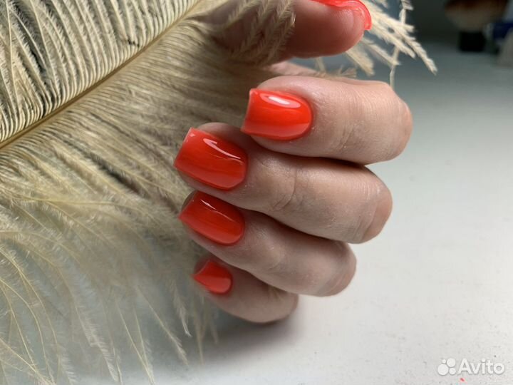 Маникюр с покрытием гель лак