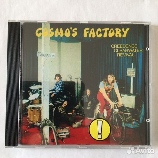 Creedence Clearwater Revival/2CD Box set, 1994,Fr