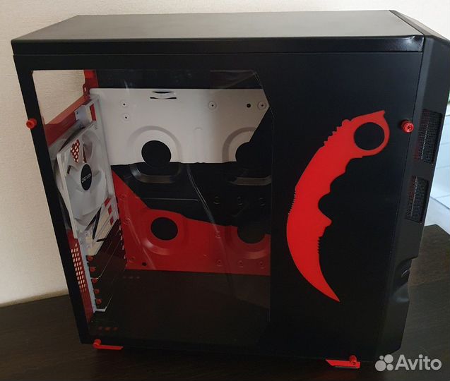 Игровой корпус для PC CS GO