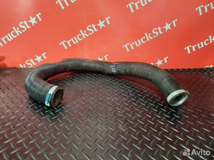 Гофра автономного отопителя