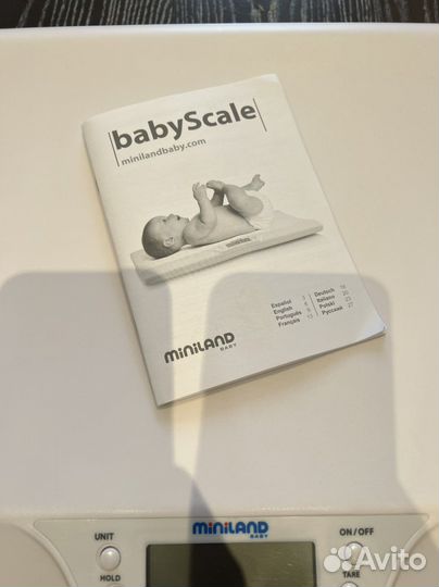 Детские весы Babyscale