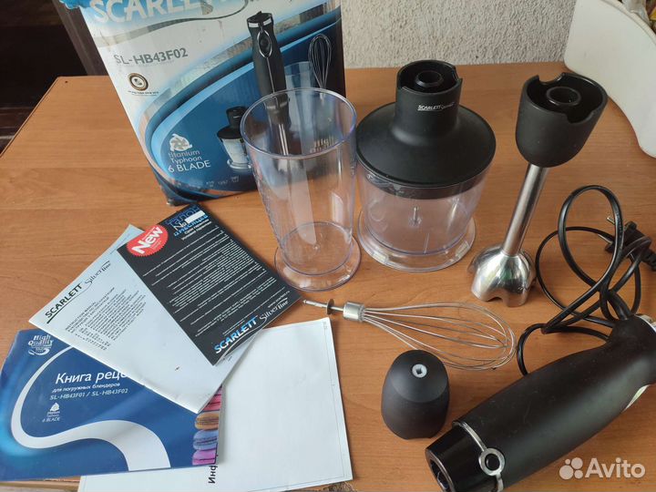 Блендер на запчасти scarlett SL-HB43F02
